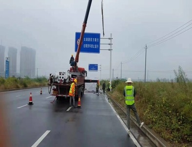 潮州潮州专业道路标牌施工